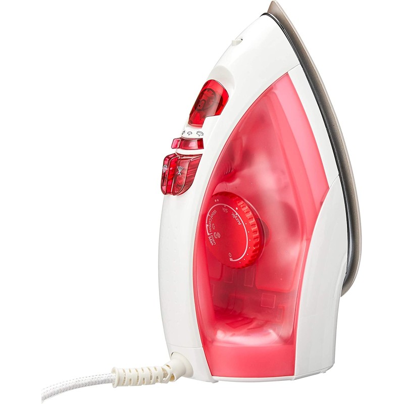 Shop Panasonic 2150Watts, Titanium Coating Soleplate Steam Iron NI
